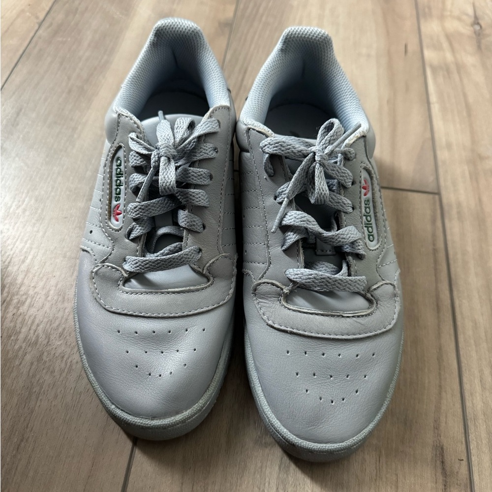 Blue adidas shoes - powerphase